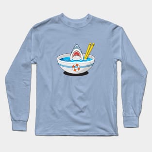 Jaws ramen Long Sleeve T-Shirt